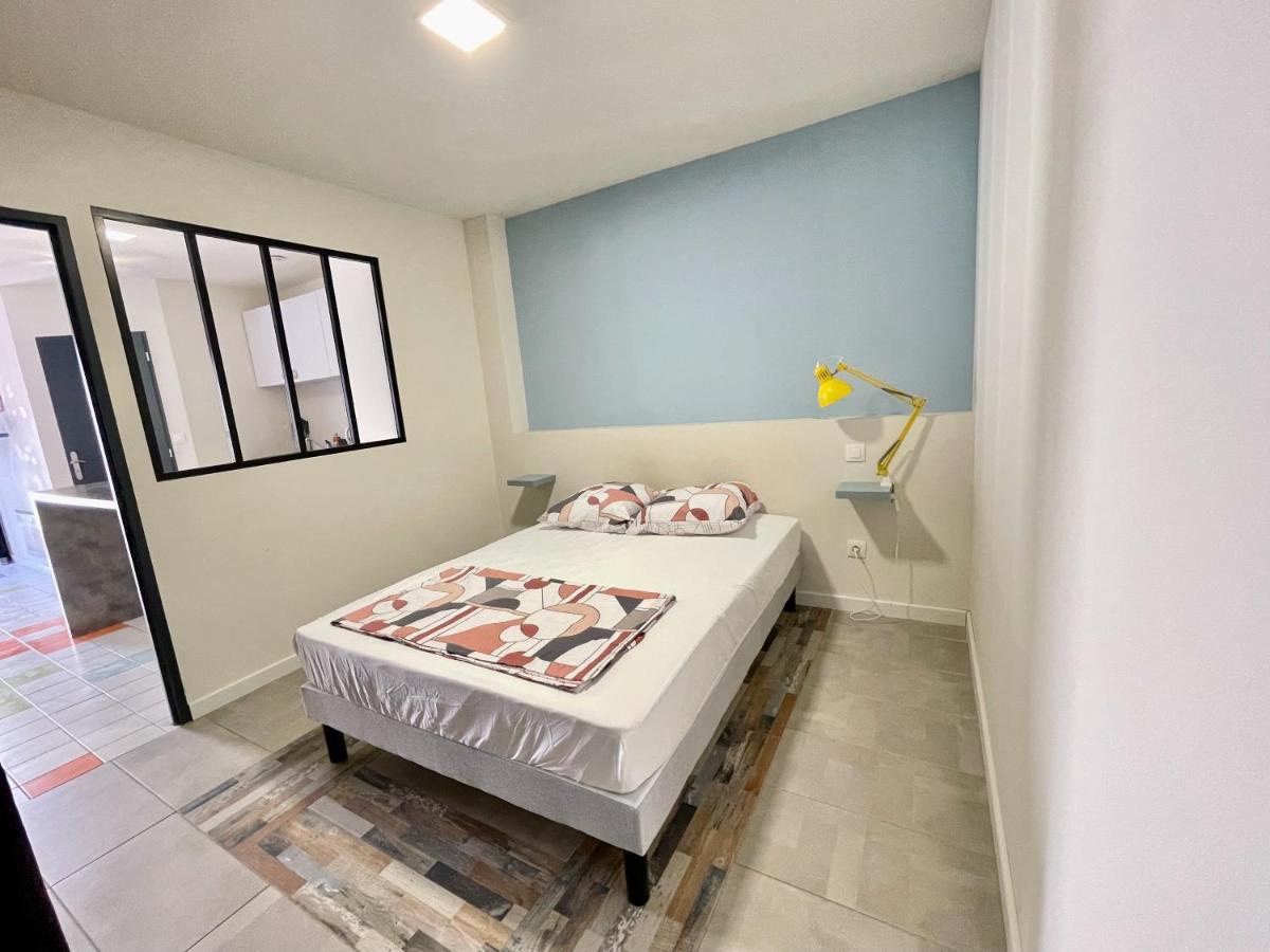 Appart Pop-Art Proche Autoroute, Plages Et Attractions, Wifi - Tv, Deco Stylee, Calme Bessan Ngoại thất bức ảnh