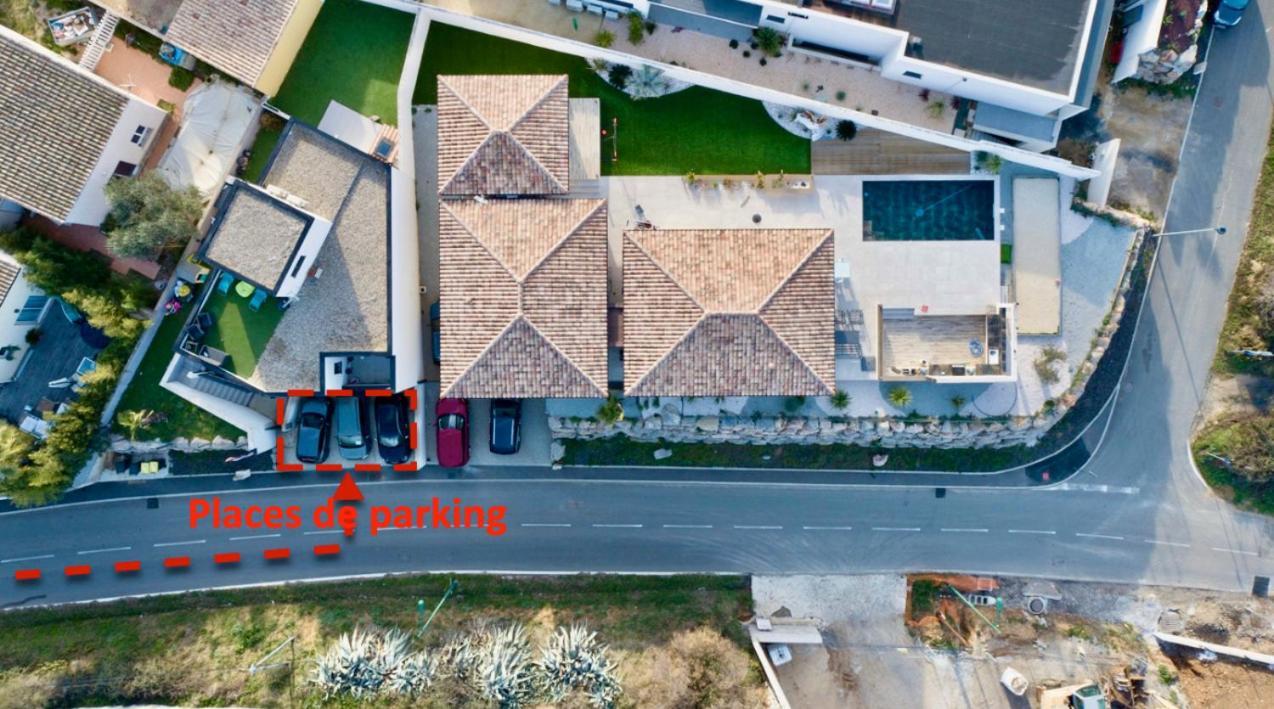 Appart Pop-Art Proche Autoroute, Plages Et Attractions, Wifi - Tv, Deco Stylee, Calme Bessan Ngoại thất bức ảnh